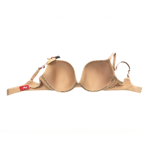 Panache NWT Bra Koko Plunge Caramel Nude Size 34E - Picture 3 of 5